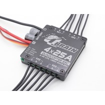 Q Brain 4 x 25A Brushless Quadcopter ESC 2-4S 3A SBEC